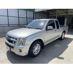 Isuzu Dmax Cab SLX 2.5 Abs Airbag Navi 2010 เงิน