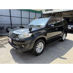Toyota Fortuner Champ 3.0 V Navi 2WD At 2014 ดำ
