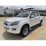 Isuzu Dmax All New 4ประตู Hilander 2.5 Vgs Z Dvd 2014 ขาวมุก