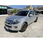 Isuzu Dmax All New Cab 2.5 L 2015 เงิน
