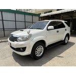 Toyota Fortuner Champ 3.0 V Navi 4WD At 2013 ขาวมุก