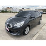 Mitsubishi Attrage 1.2 GLX At 2014 เทาดำ