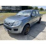 Isuzu Dmax All New 4ประตู 2.5 L 2012 เทา