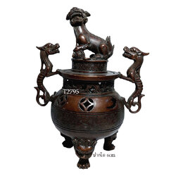 เตากำยาน ที่จุดกำยาน ของตกแต่งบ้านสไตล์จีน