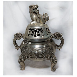 โถ เตาหรือที่ใส่ธูปกำยานสไตล์จีน สูง19.5cm