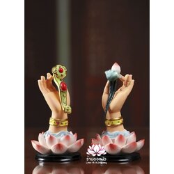 พระหัตถ์พระโพธิสัตว์ สำหรับนำถวายเทพเจ้า หรือประดับตกแต่งเสริมฮวงจุ้ย