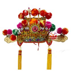 หมวกไฉ่ซิงเอี๊ย หมวกพระตระกูลอ๋องเอี๋ย หมวกปุนเถ้ากง หมวกเทวรูปจีน หมวกกิมซิ้น หมวกเทพเจ้าจีน