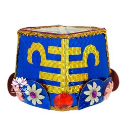 หมวกปุนเถ้ากง หมวกแปะกง หมวกเทพเจ้าที่ หมวกเทวรูปจีน หมวกกิมซิ้น หมวกเทพเจ้าจีน