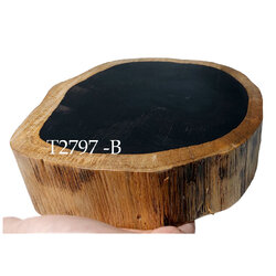 ฐานไม้มะเกลือแอฟริกันหนา5cm-T2797B-