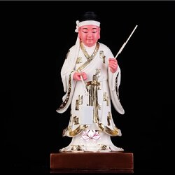 ฮ่าวจื่อเอี๊ย เทพกตัญญู เทพเจ้าแห่งโชคลาภสายนรก งานเรซิ่น ขนาด 12/16/24 นิ้ว