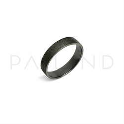 แหวนเงินแท้ 925 ดีไซน์คลาสสิค ชุบ Ruthium