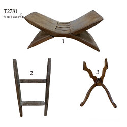 งานไม้เก่า3ชิ้น