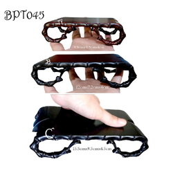 กี๋หรือฐานไม้ขนาดเล็ก ขาลายไผ่-BPT045-