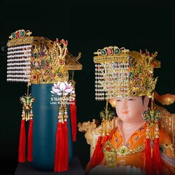 หมวกหม่าโจ้ว หมวกม่าจ้อโป๋ หมวกเทียนโหวเซี้ยบ้อ หมวกเจ้าแม่ทับทิม หมวกพระจีน หมวกกิมซิ้น