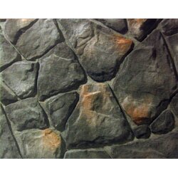 กระเบื้องคอนกรีตตกแต่งผนัง เอสซีจี รุ่น ทรูทัช เมาท์เท่นร็อค คละขนาด สี ดำ