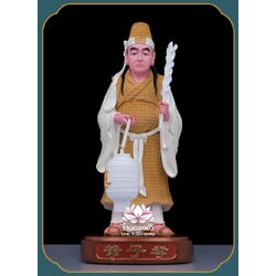 ฮ่าวจื่อเอี๊ย เทพกตัญญู เทพเจ้าแห่งโชคลาภสายนรก งานเรซิ่นเกรดพรีเมียม ขนาด 4/12/16 นิ้ว