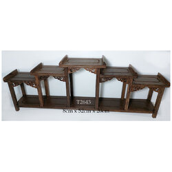 ชั้นวางของตั้งโชว์สไตล์จีน ขนาดเล็ก