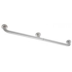 ราวทรงตัวยาว 90 ซม. ผิว HAIRLINE COTTO CT750L90#SA(HM)