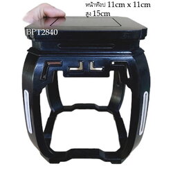 กี๋หรือฐานไม้(ทรงกลอง) ท๊อปจัตุรัส11cm