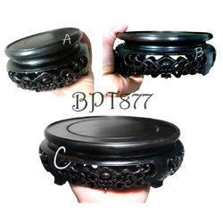 กี๋หรือฐานไม้สไตล์จีน-BPT877-