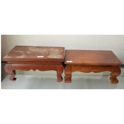 โต๊ะยอด ตั่ง ฐานไม้เล็ก(โต๊ะหมู่แบบแยกชิ้น)No.2หมด