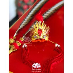 หมวกจงตั๋นหง่วนโส่ย หมวกหลี่โลเฉี้ย หมวกเทพเจ้านาจา หมวกเทวรูปจีน หมวกกิมซิ้น หมวกเทพเจ้าจีน