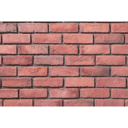 กระเบื้องคอนกรีตตกแต่งผนัง เอสซีจี รุ่น ทรู เนเจอร์ โอลด์บริค ขนาด 6x18.50x1.50 ซม. สีส้ม