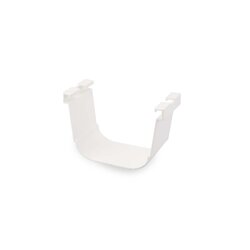 ครอบรางตรง เอสซีจี รุ่นเดอลุกซ์ สีขาว