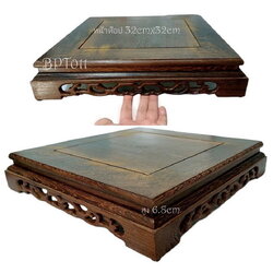 กี๋หรือฐานสี่เหลี่ยมจัตุรัส32cmx32cm-BPT011-