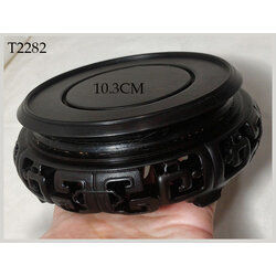 กี๋หรือฐานไม้สไตล์จีน สำหรับวางของโชว์