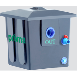 ถังดักไขมันบนดิน PREMA PMGT15 รุ่น PMGT ขนาด 15 ลิตร