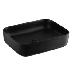 C00126#MBK รุ่น เคลียรร์ ชนิดวางบนเคาน์เตอร์ สีดำด้าน