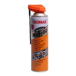 SONAX MoS2OiL น้ำมันอเนกประสงค์ Easy Spray หัวฉีดรอบทิศทาง 360 องศา - ขนาด 500 มล.