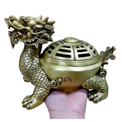 เต่ามังกร-เตากำยาน กระถางกำยาน กระถางธูป ของตกแต่งบ้าน