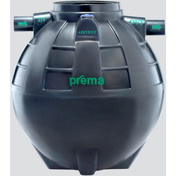 ถังบำบัดน้ำเสียแบบรวมส่วนเกรอะและส่วนกรองชนิดไม่เติมอากาศ PREMA PMN1600E1 ขนาด 1600 ลิตร