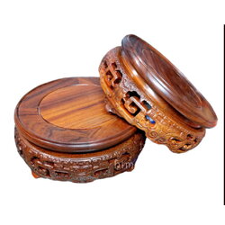 กี๋หรือฐานไม้สไตล์จีน--BPT046--