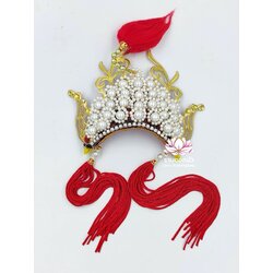 หมวกทิฮู้หง่วนโส่ย หมวกทิเทียนกุน หมวกเทวรูปจีน หมวกกิมซิ้น หมวกเทพเจ้าจีน