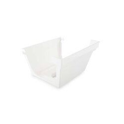 ครอบเชื่อมราง เอสซีจี รุ่นเดอลุกซ์ สีขาว