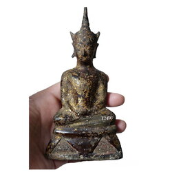 พระชัยอยุธยา สัมฤทธิ์-BPT2497-