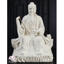 ไท้แปะกิมแช้ ไท้ไป่จินซิน เทพเจ้าแห่งดาวศุกร์ ขนาด 12/16 นิ้ว