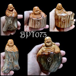 สังกัจจายน์ พระเมตไตรย พระยิ้ม ไม้ทูจา ขนาดเล็ก