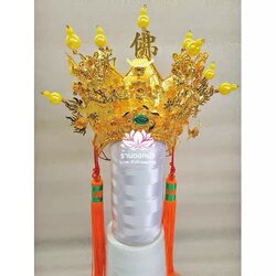 หมวกพระโพธิสัตว์กวนอิม หมวกพระพุทธเจ้า หมวกพระกษิติครรภโพธิสัตว์ หมวกพระมัญชุศรีโพธิสัตว์ หมวกพระโพธิสัตว์ หมวกกิมซิ้น