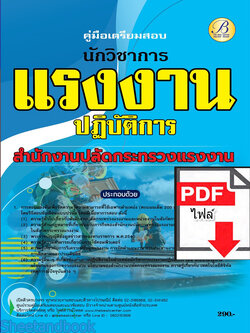 (ไฟล์ดาวโหลด) คู่มือเตรียมสอบ นักวิชาการแรงงานปฏิบัติการ สำนักงานปลัดกระทรวงแรงงาน ปี66 เนื้อหา+แนวข้อสอบพร้อมเฉลย PKE4232