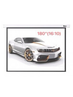 จอรับภาพโปรเจคเตอร์ แบบมอเตอร์ไฟฟ้า ยี่ห้อ Razr (เรซน์) ขนาดทแยงมุม 180 นิ้ว (16:10)