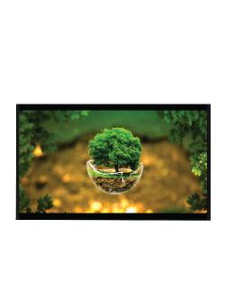 จอฉายแบบ Fixed Frame ยี่ห้อ Razr (เรซน์) ทแยงมุม 84 นิ้ว (FG)