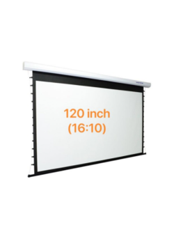 จอฉาย Tab Tension Projector ยี่ห้อ Vertex ขนาดทแยงมุม 120 นิ้ว (16:10)