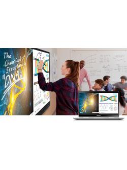 Digital Flip Chart ขนาด 75 นิ้ว ยี่ห้อ Samsung รุ่น Flip3 WM75A