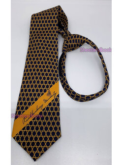 เครื่องแบบ เนคไท ม.รามคำแหง รับปริญญา (เนคไทลายชะลอมแบบสำเร็จ) DR0029 sheetandbook