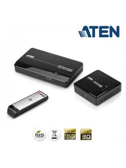 อุปกรณ์รับส่งภาพแบบไร้สาย ยี่ห้อ Aten รุ่น VE809 ระยะ 30 เมตร