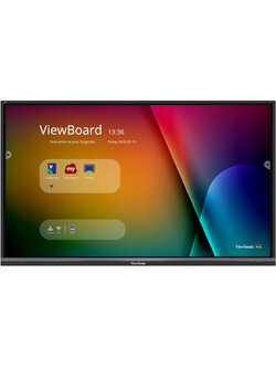 Interactive Flat Panel (จออัจฉริยะ) ขนาด 65 นิ้ว ยี่ห้อ Viewsonic รุ่น IFP6550-3 จอมัลติมีเดีย ทัชสกรีน Viewboard